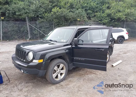 2012 Jeep Patriot Sport из США, поврежденный, VIN 1C4NJRBB1CD559849